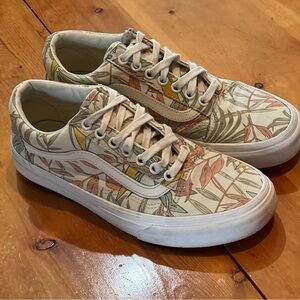 Vans Women's Sneakers - Floral Print